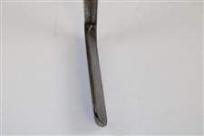 Circa 1885 Robert Forgan Mi-Iron with Forgan & Son St. Andrews Shaft Stamp 