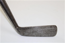 Circa 1885 Robert Forgan Mi-Iron with Forgan & Son St. Andrews Shaft Stamp 