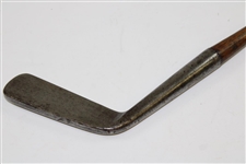 Circa 1885 Robert Forgan Mi-Iron with Forgan & Son St. Andrews Shaft Stamp 