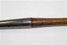 Circa 1885 Robert Forgan Mi-Iron with Forgan & Son St. Andrews Shaft Stamp 