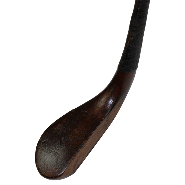 Circa 1880 Strath & Beveridge Putter - Only Two(2) Clubs Are Known to Exist 