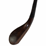 Circa 1880 Strath & Beveridge Putter - Only Two(2) Clubs Are Known to Exist 