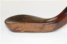 Circa 1880 Strath & Beveridge Putter - Only Two(2) Clubs Are Known to Exist 
