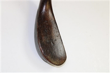 Circa 1880 Strath & Beveridge Putter - Only Two(2) Clubs Are Known to Exist 