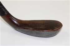 Circa 1880 Strath & Beveridge Putter - Only Two(2) Clubs Are Known to Exist 