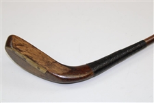 Circa 1880 Strath & Beveridge Putter - Only Two(2) Clubs Are Known to Exist 