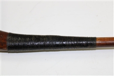 Circa 1880 Strath & Beveridge Putter - Only Two(2) Clubs Are Known to Exist 