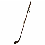 Circa 1880 Strath & Beveridge Putter - Only Two(2) Clubs Are Known to Exist 