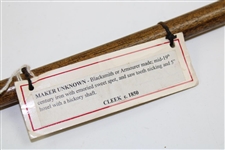 Circa 1860-1870 Unknown Maker Cleek