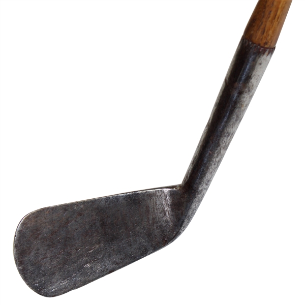 Circa 1860 Unknown Maker Lofter with Concave Face & Large Nicking 