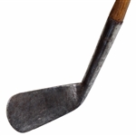 Circa 1860 Unknown Maker Lofter with Concave Face & Large Nicking 