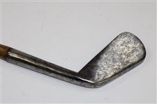 Circa 1860 Unknown Maker Lofter with Concave Face & Large Nicking 