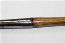 Circa 1860 Unknown Maker Lofter with Concave Face & Large Nicking 