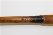 Circa 1870-1875 Smooth Face Lofting Iron with Shaft Stamp 