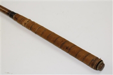 Circa 1870-1875 Smooth Face Lofting Iron with Shaft Stamp 