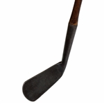 Circa 1900 Willie Park Musselburgh Mashie with Shaft Stamp 