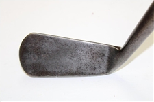 Circa 1900 Willie Park Musselburgh Mashie with Shaft Stamp 