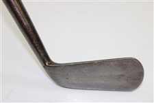 Circa 1900 Willie Park Musselburgh Mashie with Shaft Stamp 