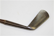 Circa 1900 Willie Park Musselburgh Mashie with Shaft Stamp 
