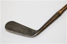 Circa 1900 Willie Park Musselburgh Mashie with Shaft Stamp 