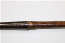Circa 1900 Willie Park Musselburgh Mashie with Shaft Stamp 