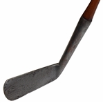 Circa 1860 Unknown Maker Iron with Bruce Script on Face