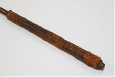 Circa 1860 Unknown Maker Iron with 'Bruce' Script on Face