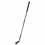 Circa 1860 Unknown Maker Iron with 'Bruce' Script on Face
