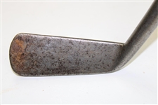 Circa 1870 Cleek with Slightly Concave Face 