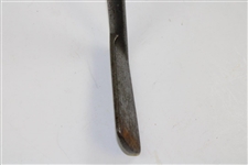 Circa 1870 Cleek with Slightly Concave Face 