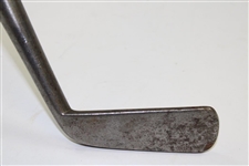 Circa 1870 Cleek with Slightly Concave Face 
