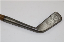 Circa 1870 Cleek with Slightly Concave Face 