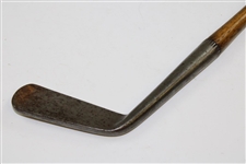 Circa 1870 Cleek with Slightly Concave Face 