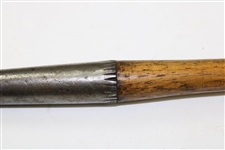 Circa 1870 Cleek with Slightly Concave Face 