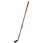 Circa 1870 Cleek with Slightly Concave Face 