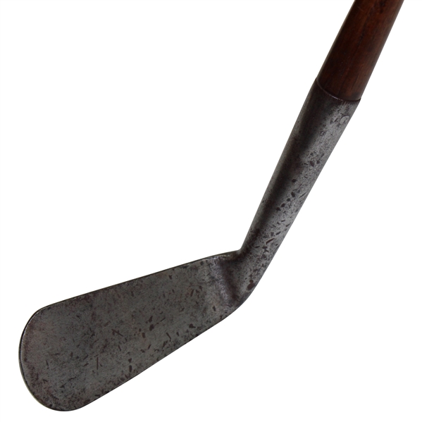 Circa 1870 Smooth Face Lofter Iron Stamped Andrews