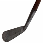 Circa 1870 Smooth Face Lofter Iron Stamped Andrews