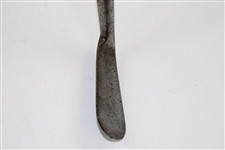Circa 1870 Smooth Face Lofter Iron Stamped 'Andrews'