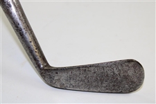 Circa 1870 Smooth Face Lofter Iron Stamped 'Andrews'