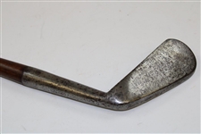 Circa 1870 Smooth Face Lofter Iron Stamped 'Andrews'