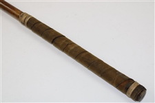 Circa 1870 Smooth Face Lofter Iron Stamped 'Andrews'
