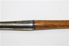 Circa 1875 Robert Wilson St. Andrews Cleek with HCS Head Initials 