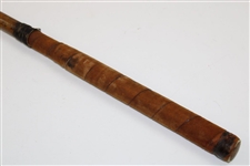 Circa 1875 Robert Wilson St. Andrews Cleek with HCS Head Initials 