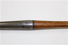 Circa 1870 General Iron with 'W.P' On Head 