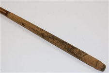 Circa 1870 General Iron with 'W.P' On Head 