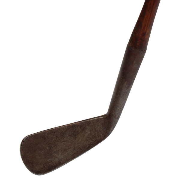 Circa 1900 A.G. Spalding & Bros H. Vardon Iron with Harry Vardon Shaft Stamp 