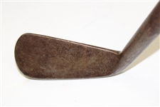 Circa 1900 A.G. Spalding & Bros H. Vardon Iron with Harry Vardon Shaft Stamp 