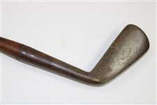 Circa 1900 A.G. Spalding & Bros H. Vardon Iron with Harry Vardon Shaft Stamp 