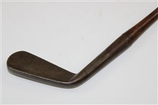 Circa 1900 A.G. Spalding & Bros H. Vardon Iron with Harry Vardon Shaft Stamp 