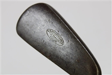 Circa 1900 A.G. Spalding & Bros H. Vardon Iron with Harry Vardon Shaft Stamp 